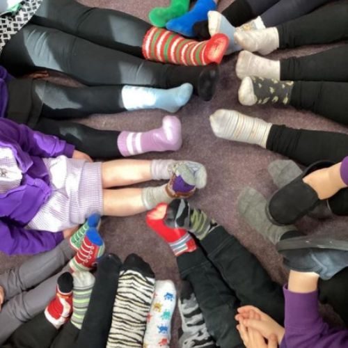 Odd socks day - Anti bullying week