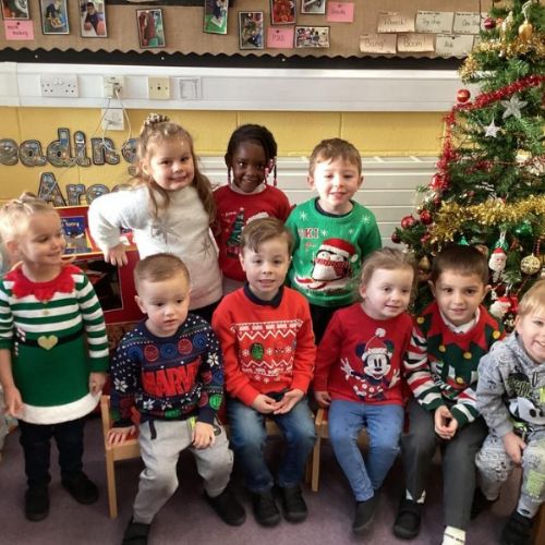 Christmas jumper Day