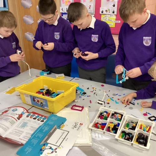 Lego League Robot Development with Neil Brown