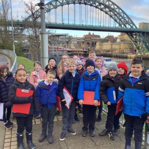 Tyne Bridge & Newcastle Quayside