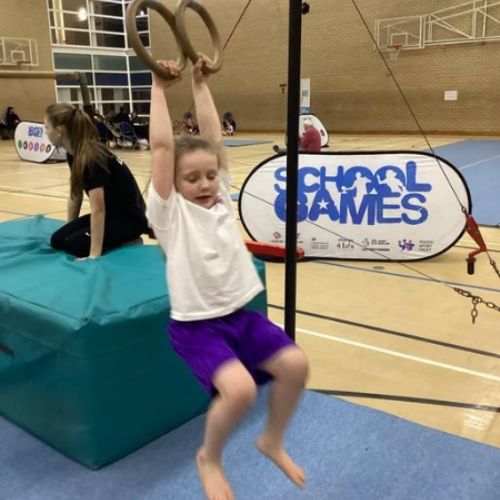 Key Stage 1 - Gymnastics Competition