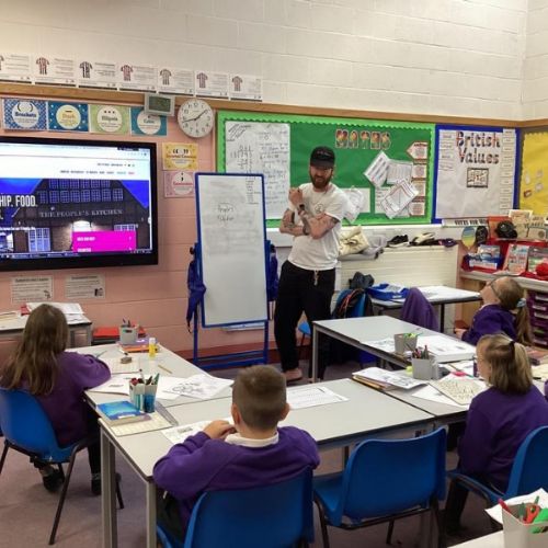 Y6 Bay Foodbank and the People's Kitchen