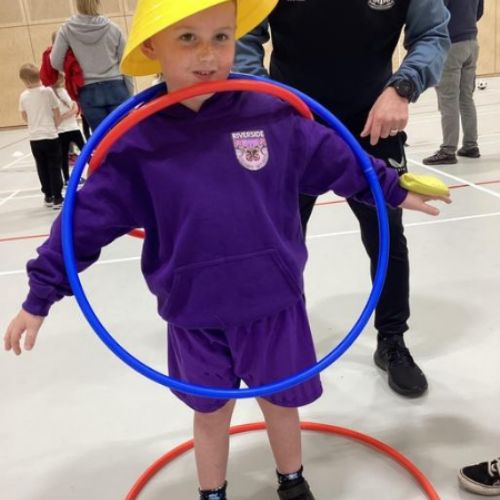 KS1 Multiskills Festival at NUcastle